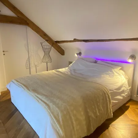 Loft Dans Le Clocher Face Au Chateau *